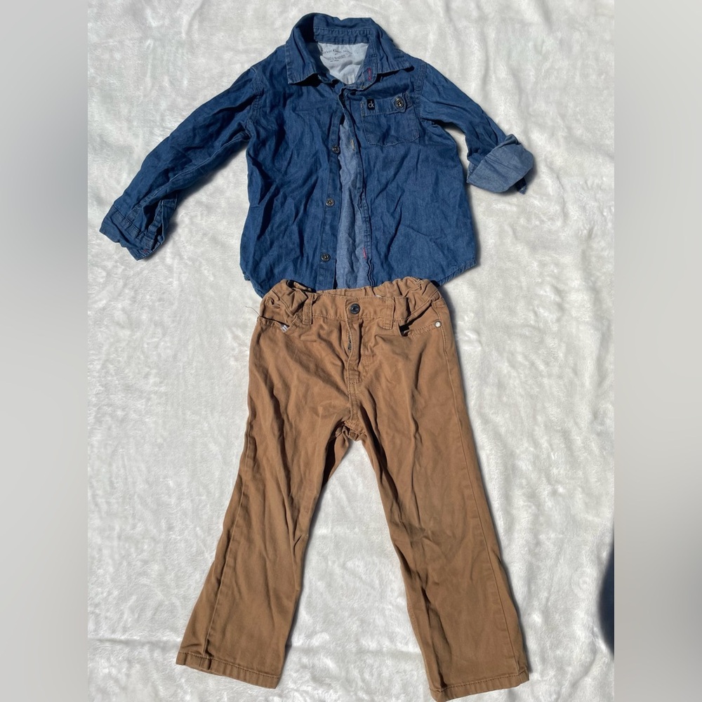 Casual or Formal outfit for boys.